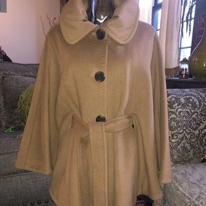 Cape coat